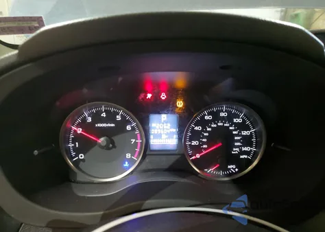 2015 Subaru Impreza из США, поврежденный, VIN JF1GPAA62F8315885